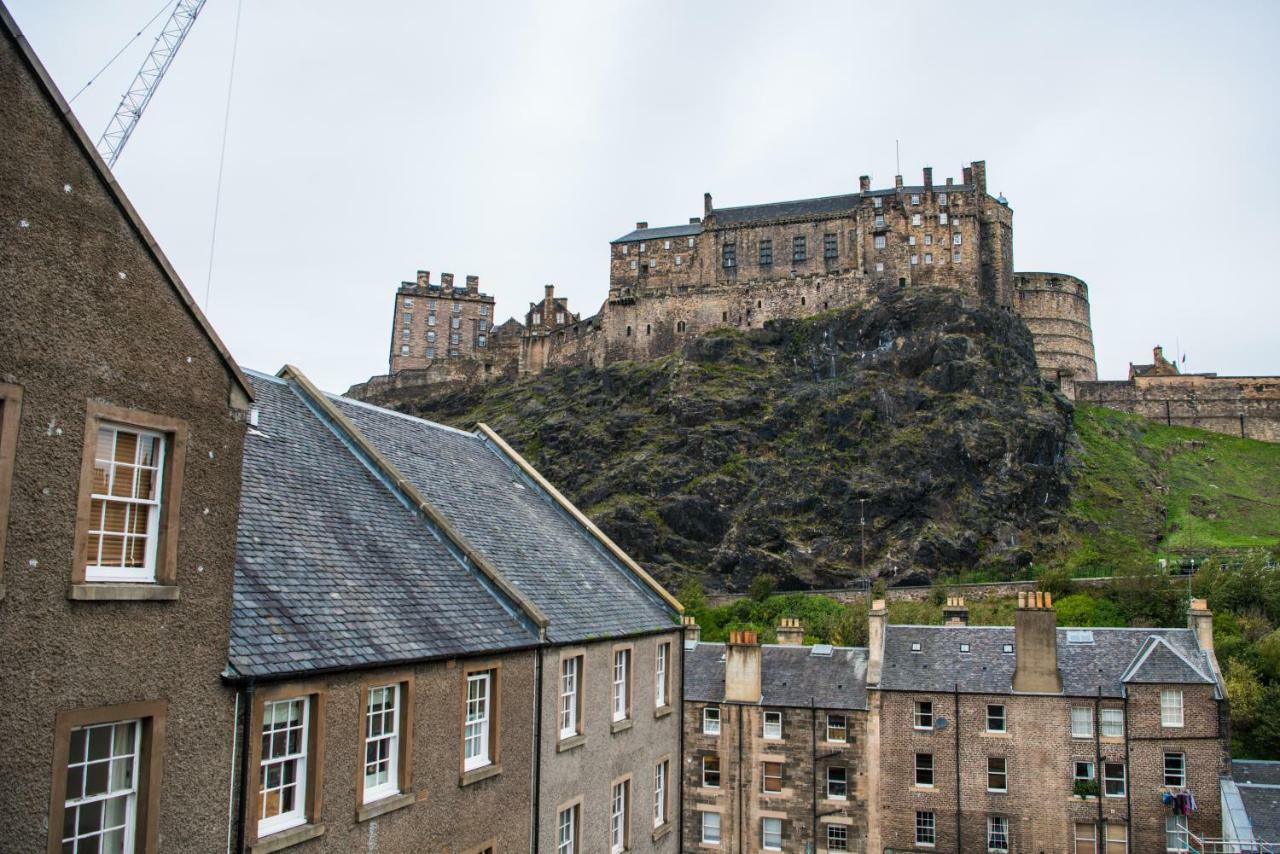 Apartment In Edinburgh With Great View On Castle 외부 사진